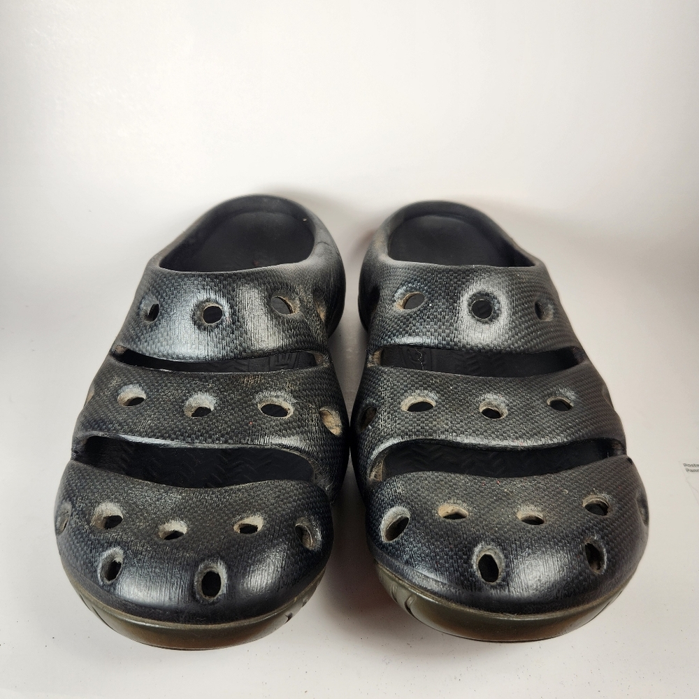 KEEN Men's Yogui Arts Clog Men's Size 10 Black Slip On Shoe - Picture 4 of 10